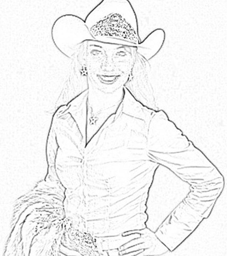 Cowgirl Drawing by thirdgoround on DeviantArt