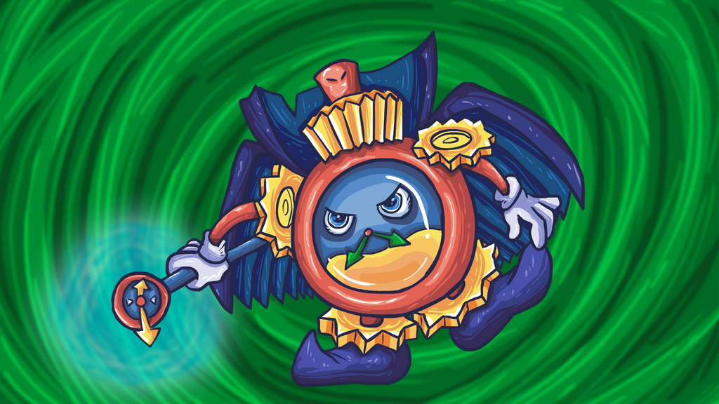 Time Wizard Vector Time Wizard by SilentChimaru on DeviantArt