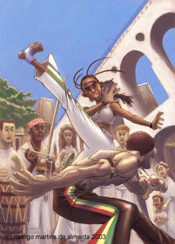 capoeira art