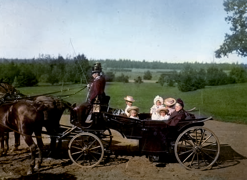 Carriage ride