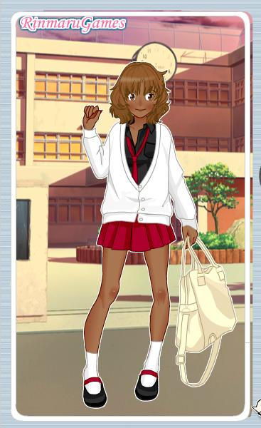 Ashlyn School Uniform by RenWynterz on DeviantArt