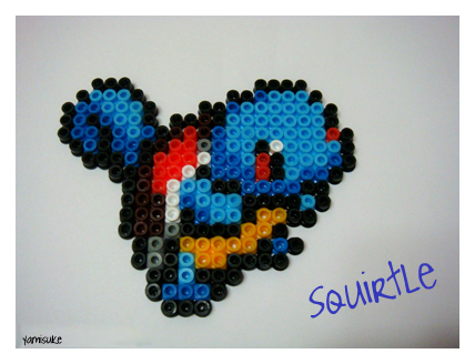 Perler Beads: Squirtle