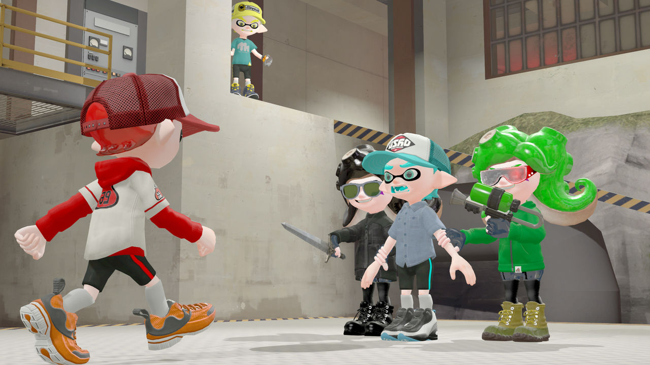 Splatoon Angst (SFM Splatoon) Trouble by InklingAngel1997 on DeviantArt