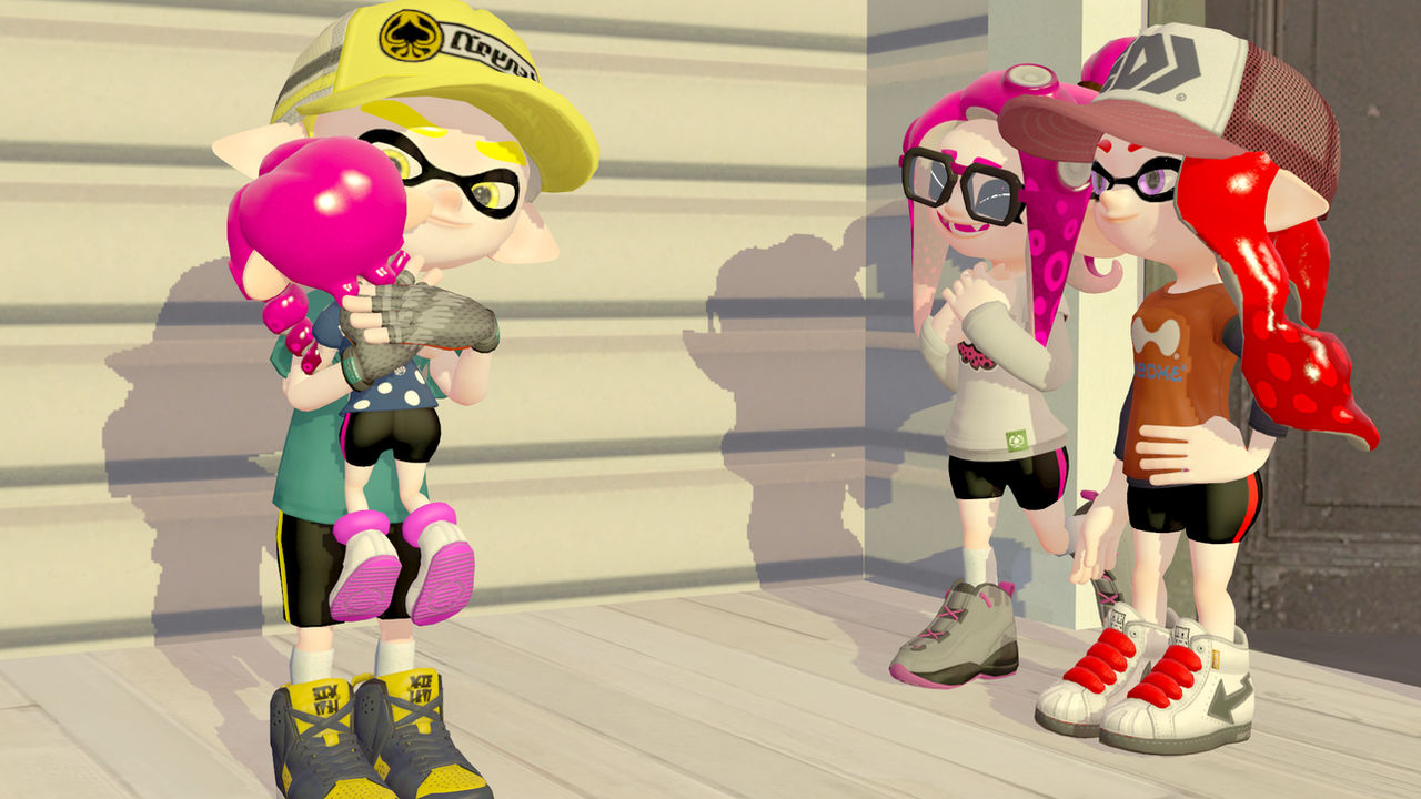 (SFM Splatoon) Adorable Hugs by InklingAngel1997 on DeviantArt