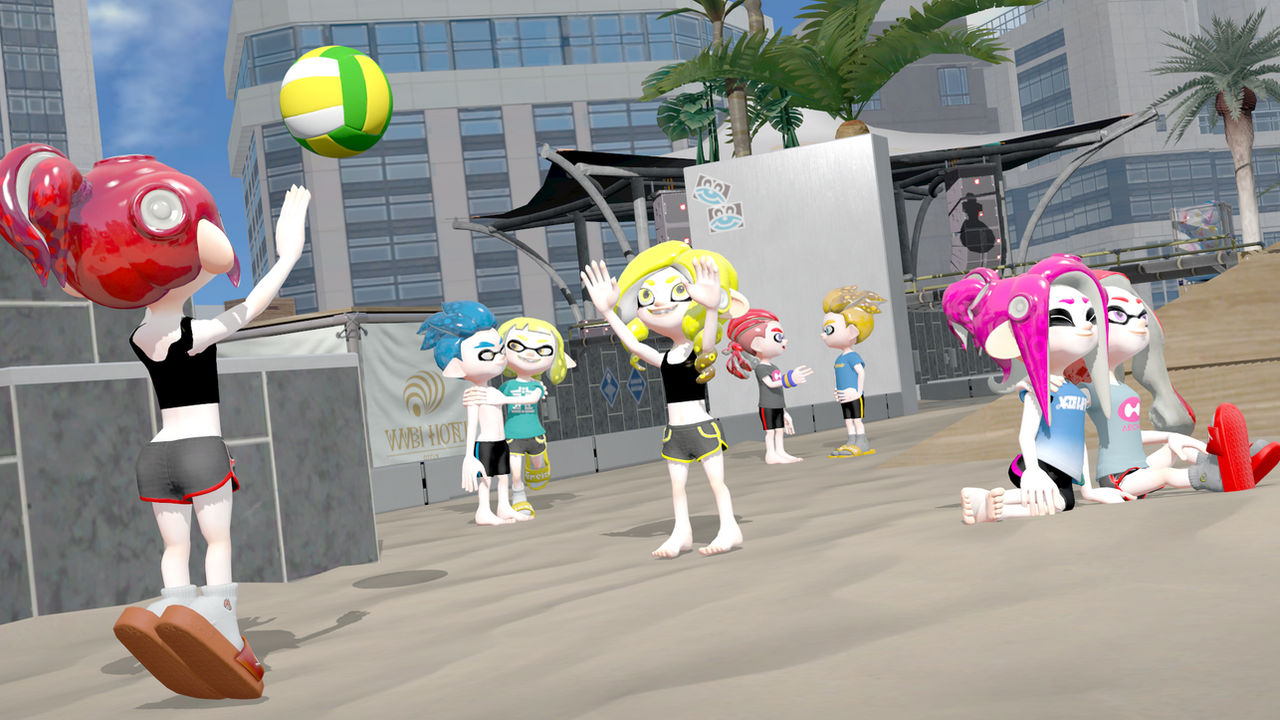 Splatoon Fun (SFM Splatoon) Summer Fun by InklingAngel1997 on DeviantArt