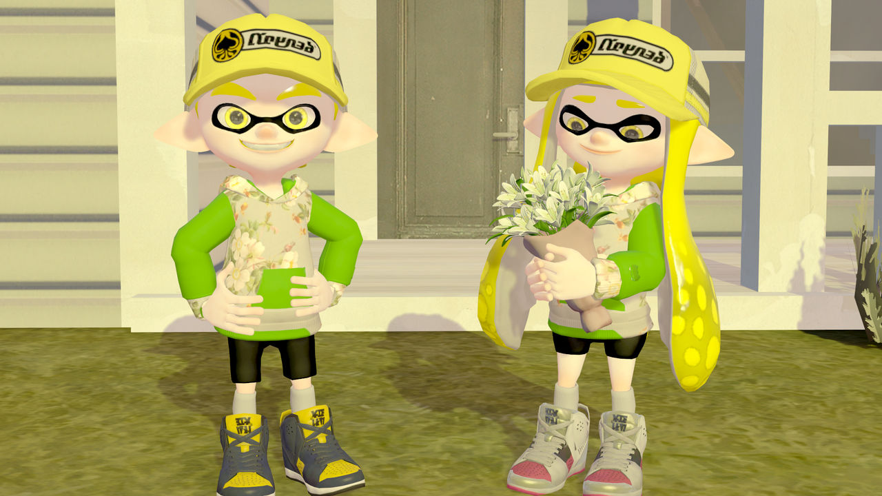 (SFM Splatoon) Spring (2025) by InklingAngel1997 on DeviantArt