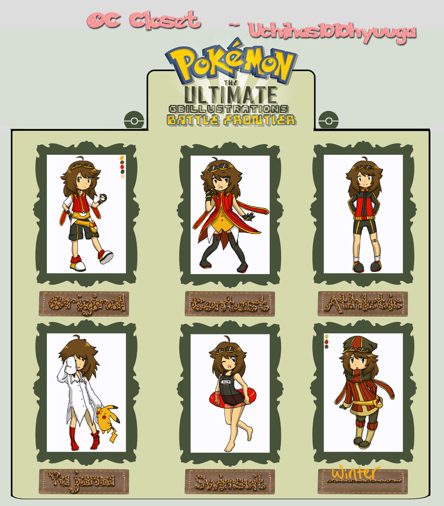 PKMN UBF OC Closet - B