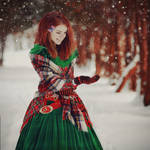 Snowfall by MariannaInsomnia