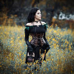 The Witcher 3: Wild Hunt - Yennefer cosplay