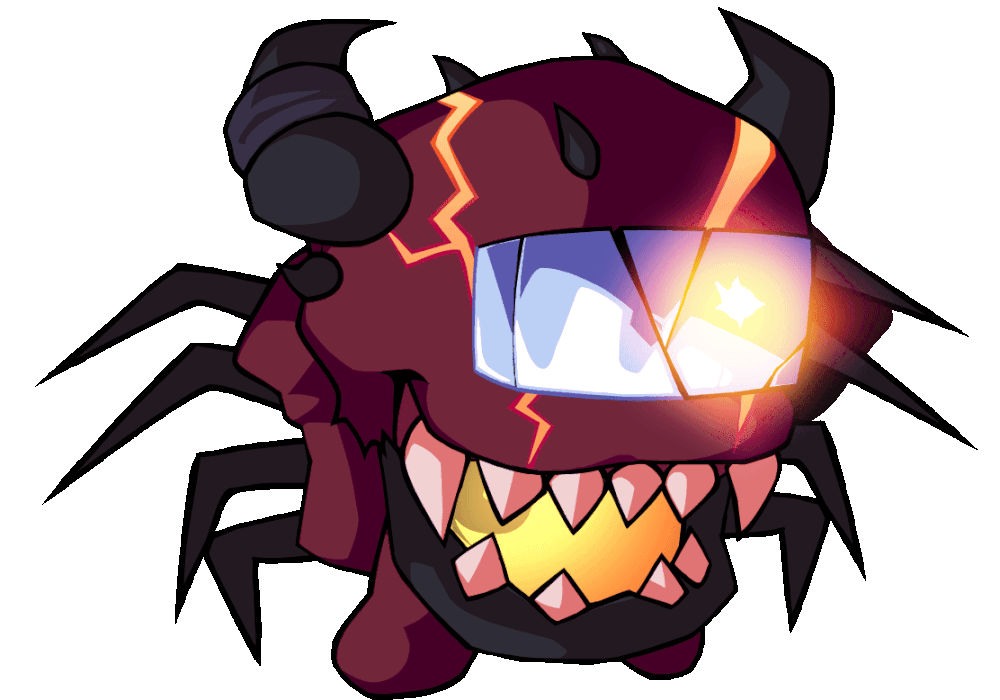 Maroon Parasite by NegaBowser on DeviantArt