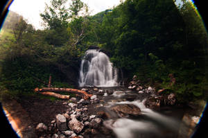 Vision of a Waterfall