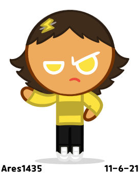 Brylee Sticker Brylee Cookie (Updated) by Ares1435 on DeviantArt