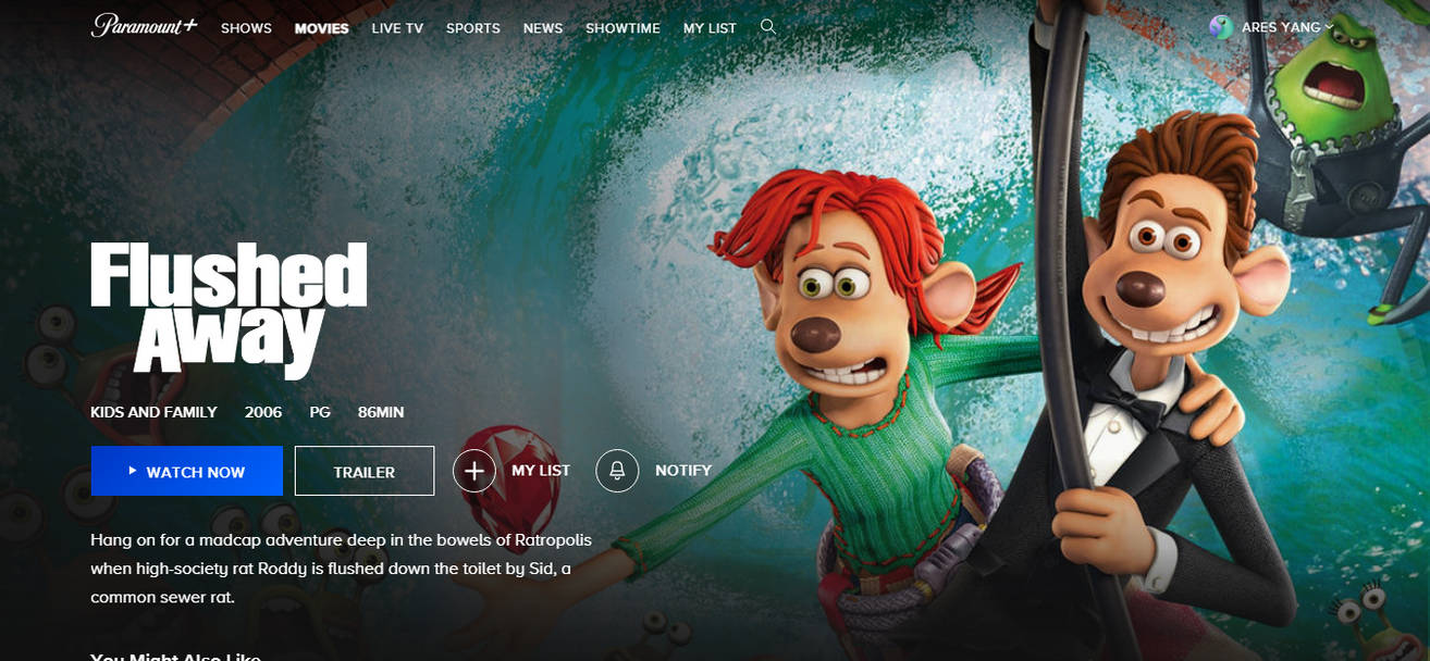 Flushed With Flushed Away Script at Anthony Gregory blog