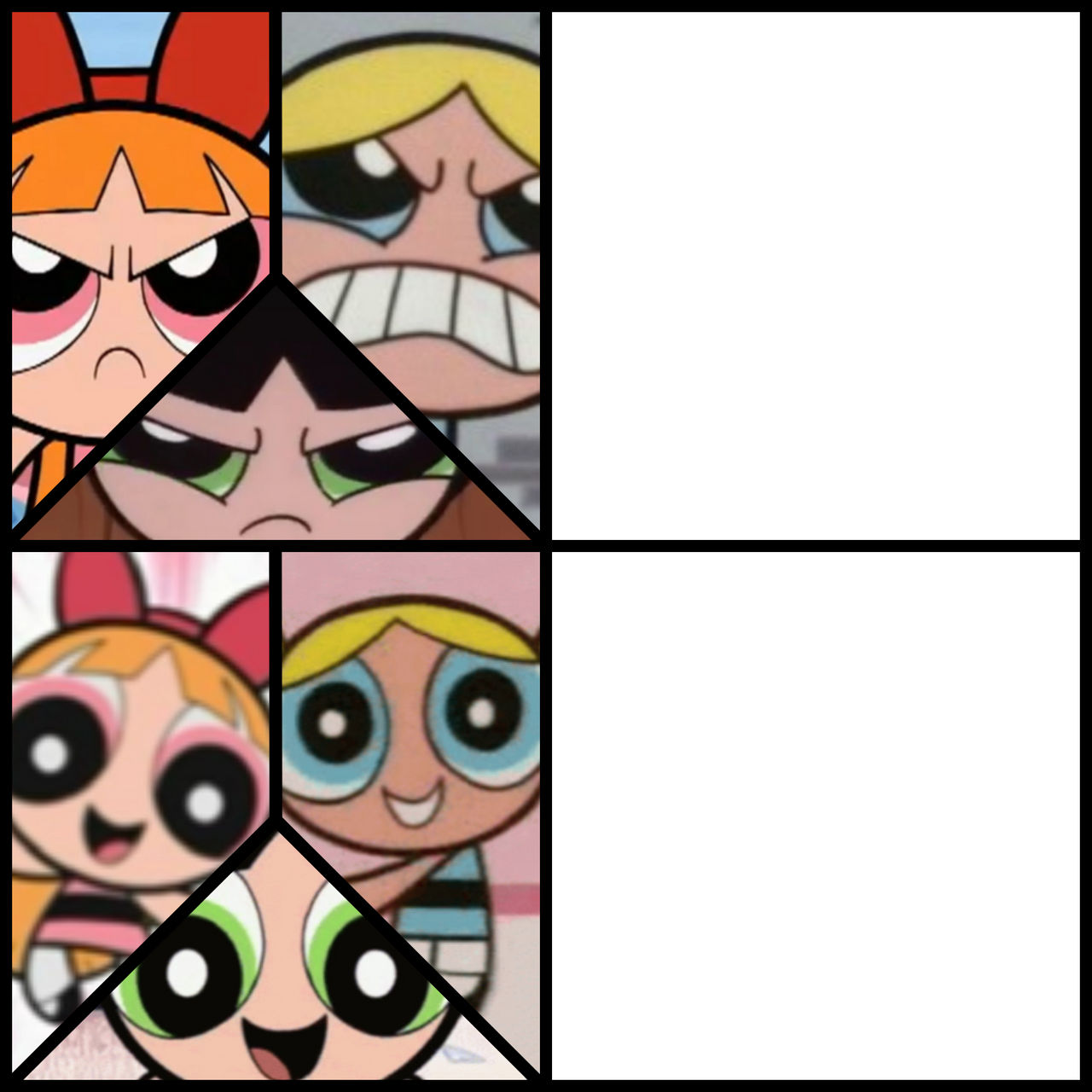 Meme Base PPG Drake meme base by Ares1435 on DeviantArt
