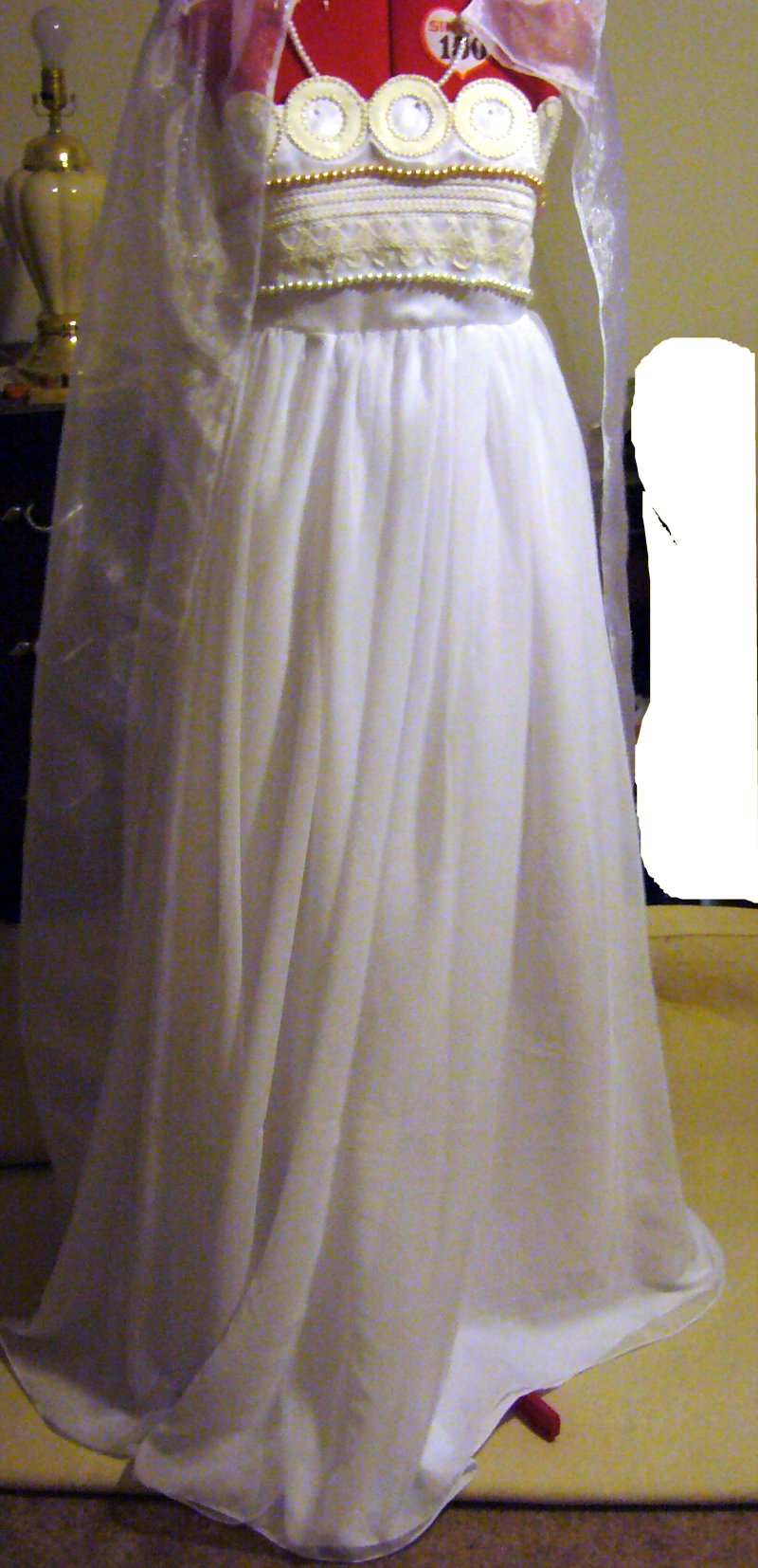 Serenity dress progress