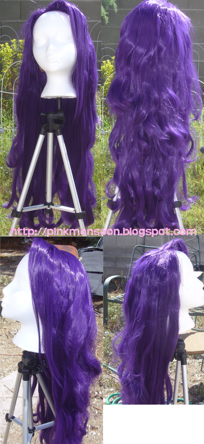 Akroma, Angel of Wrath wig (MtG)