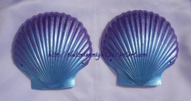 Nebula Mermaid Shells