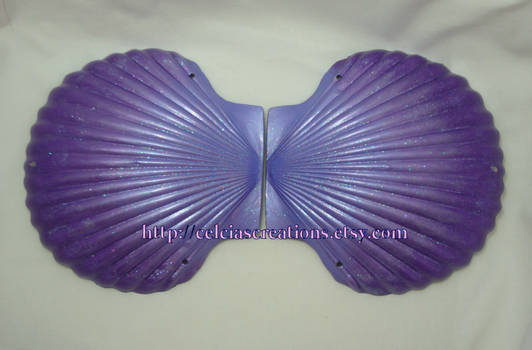 Purple Mist Mermaid Shells