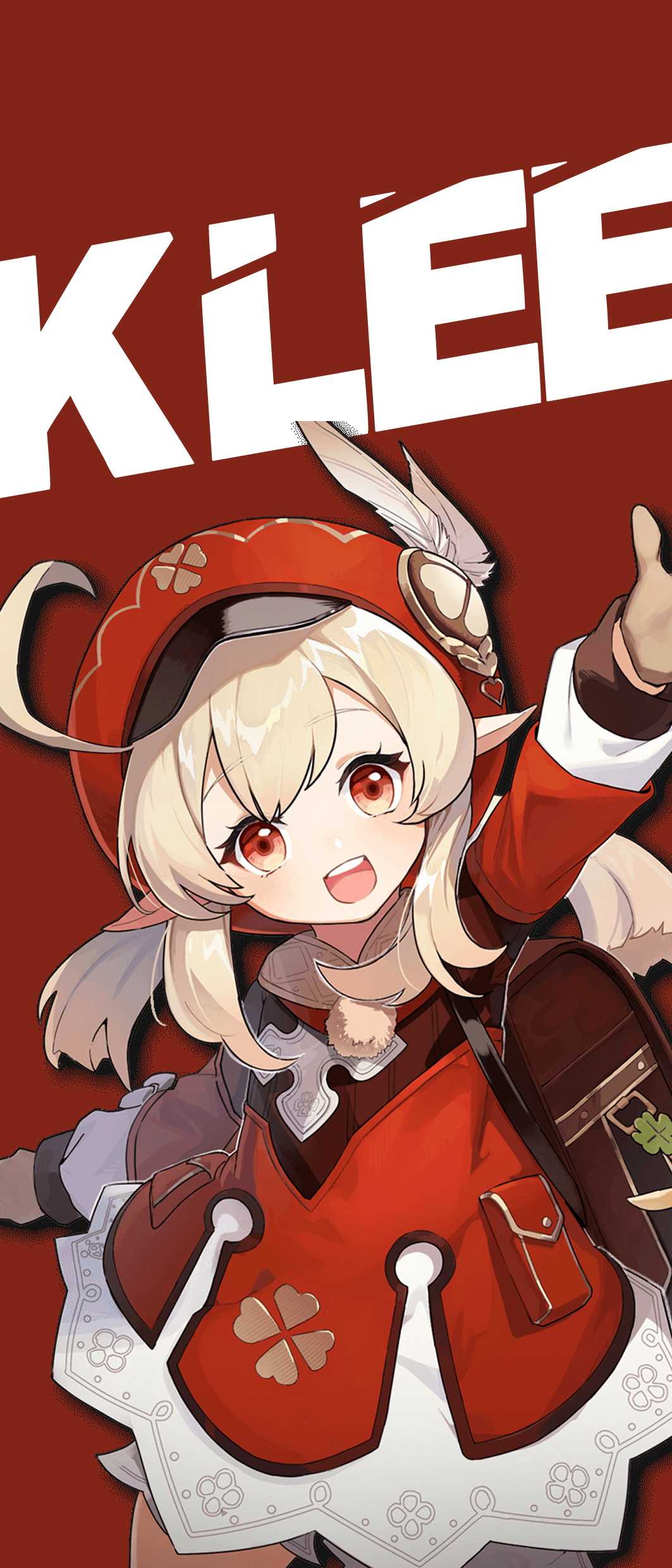 Klee Rip Klee Walpaper by bnk29 on DeviantArt