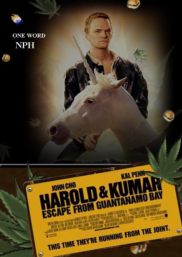 DVD Cover 2 Harlod and Kumar2