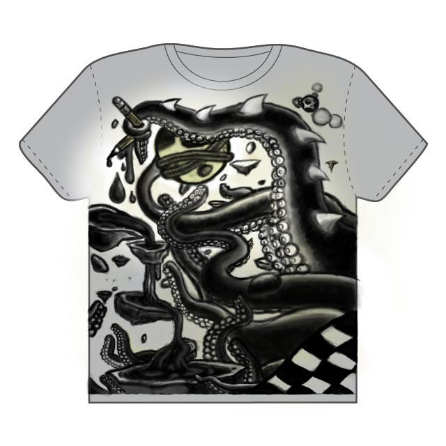 Threadless Tee Template white by Timeothy333 on DeviantArt