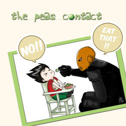 The peas contact