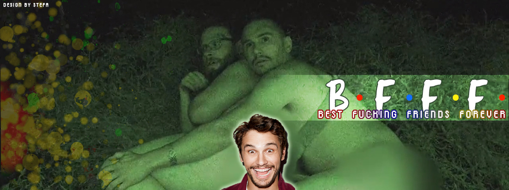 James Franco and Seth Rogen - FB COVER PHOTO by stefamarchwiowna