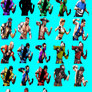 MK large character sprites