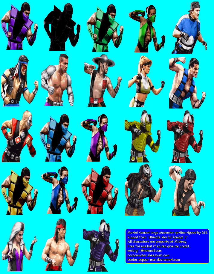 MK large character sprites