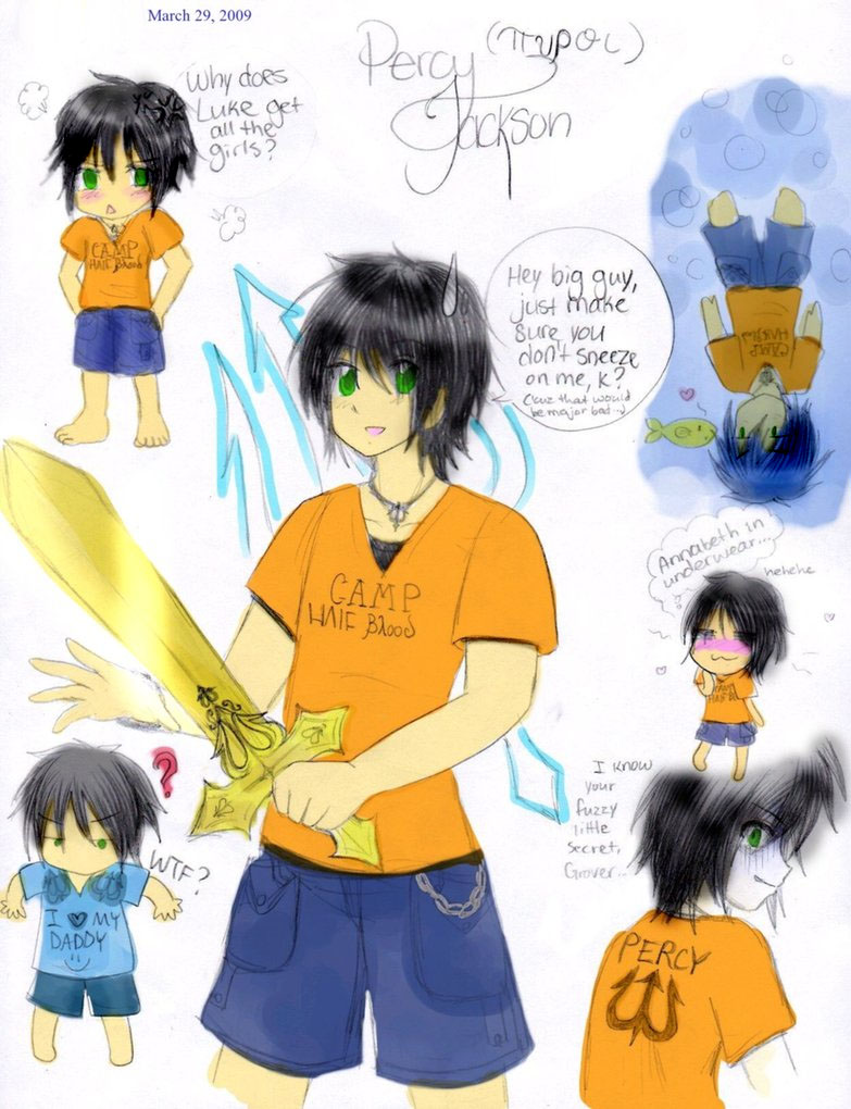 Percy Jackson and the Olympians favourites by QueenOfAnime on DeviantArt