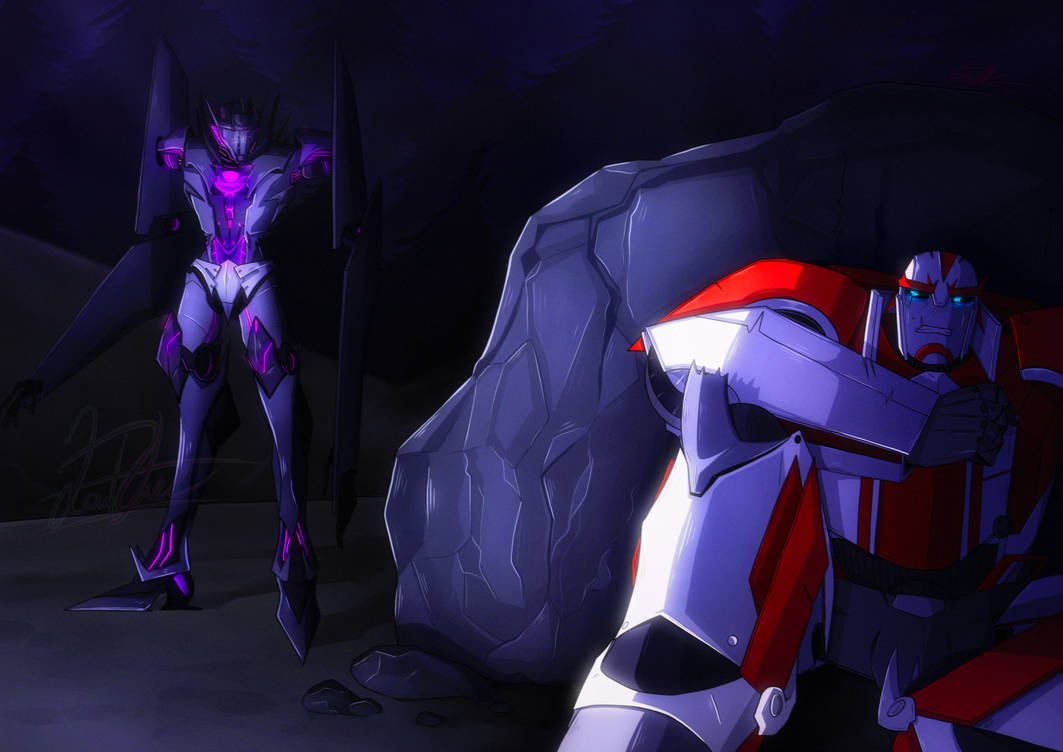 Tfp Rumble Fan TFP S.2 EP 14 Fanart (That scene was SO INTENSE) by LouDeLuxe on DeviantArt