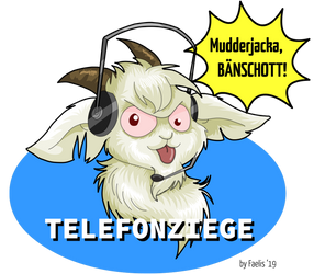 Goatribution to Telefonziege