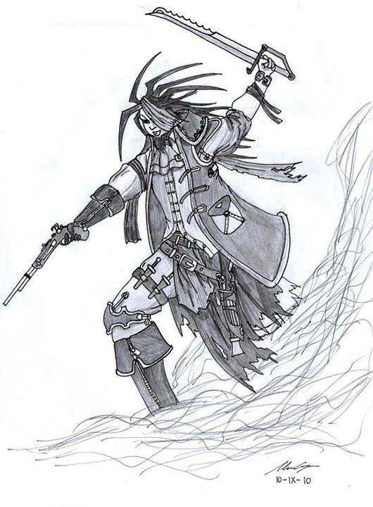 Rustler Drawing CAPITAN RUSTER by MultiversoART2 on DeviantArt