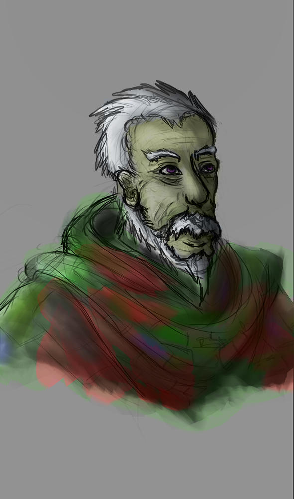 Gleeman The Gleeman (Daily Speed Paint) by silversunart on DeviantArt