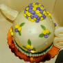 Teapot cake