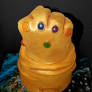 Thanos' Infinity Gauntlet CAKE
