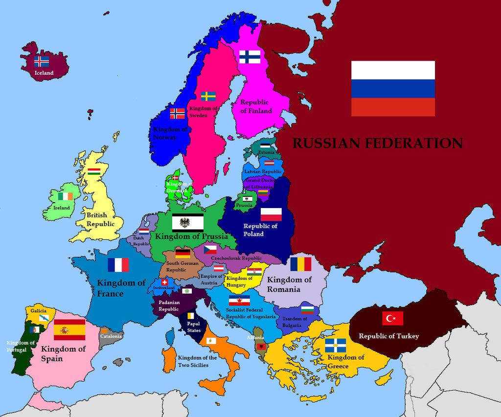 Random European Random Map of Europe by DanyBul on DeviantArt