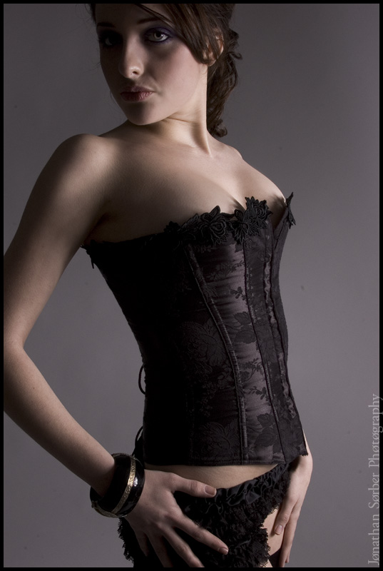 Dark Corset Beauty