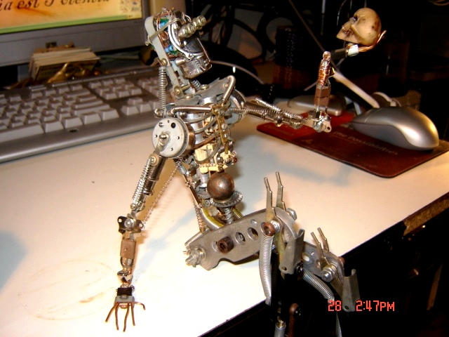 Junkbot Examples Junkbot view 2 by verdigrisjester on DeviantArt