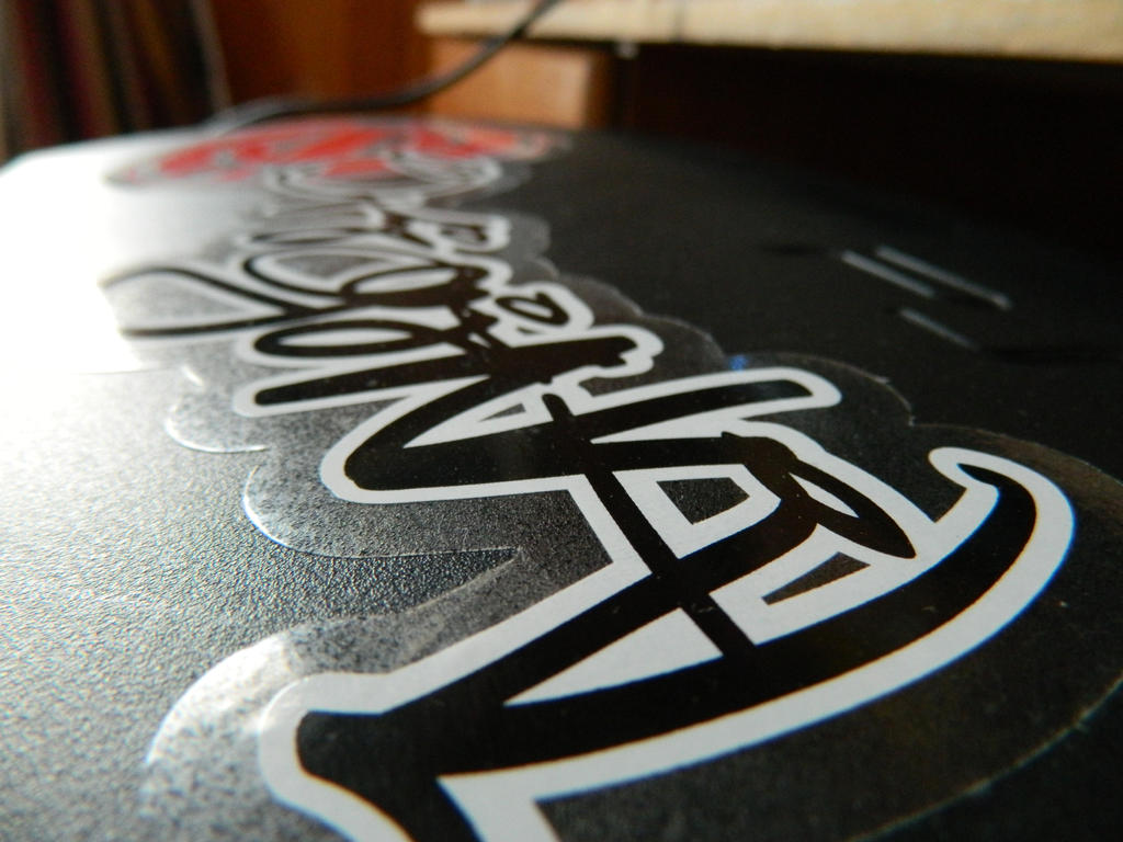 Original longboard sticker by volcom-man on DeviantArt