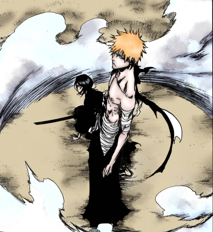 To save rukia