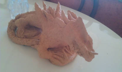 Clay dragon