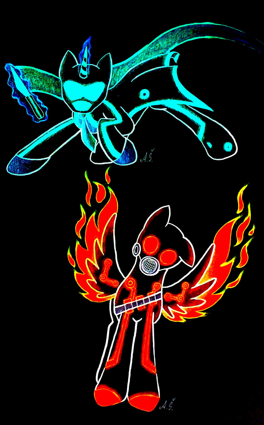 Mlp Tron Deviantart Tron pony fortress by AdyFlygonna on DeviantArt