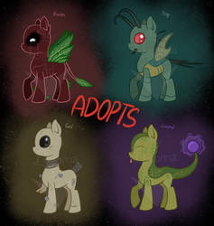 Lethal Company pony ADOPTS SOLD