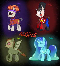 Lethal company pony ADOPTS part 2 OPEN