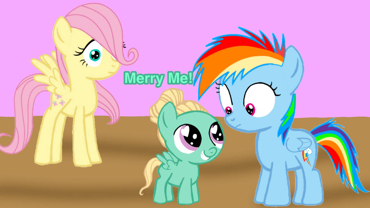 MLP - The First Meet by MLPLary6 on DeviantArt