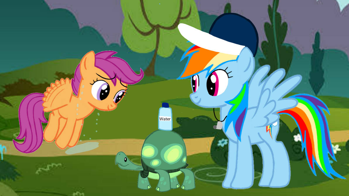 MLP - Fly Lessons by MLPLary6 on DeviantArt