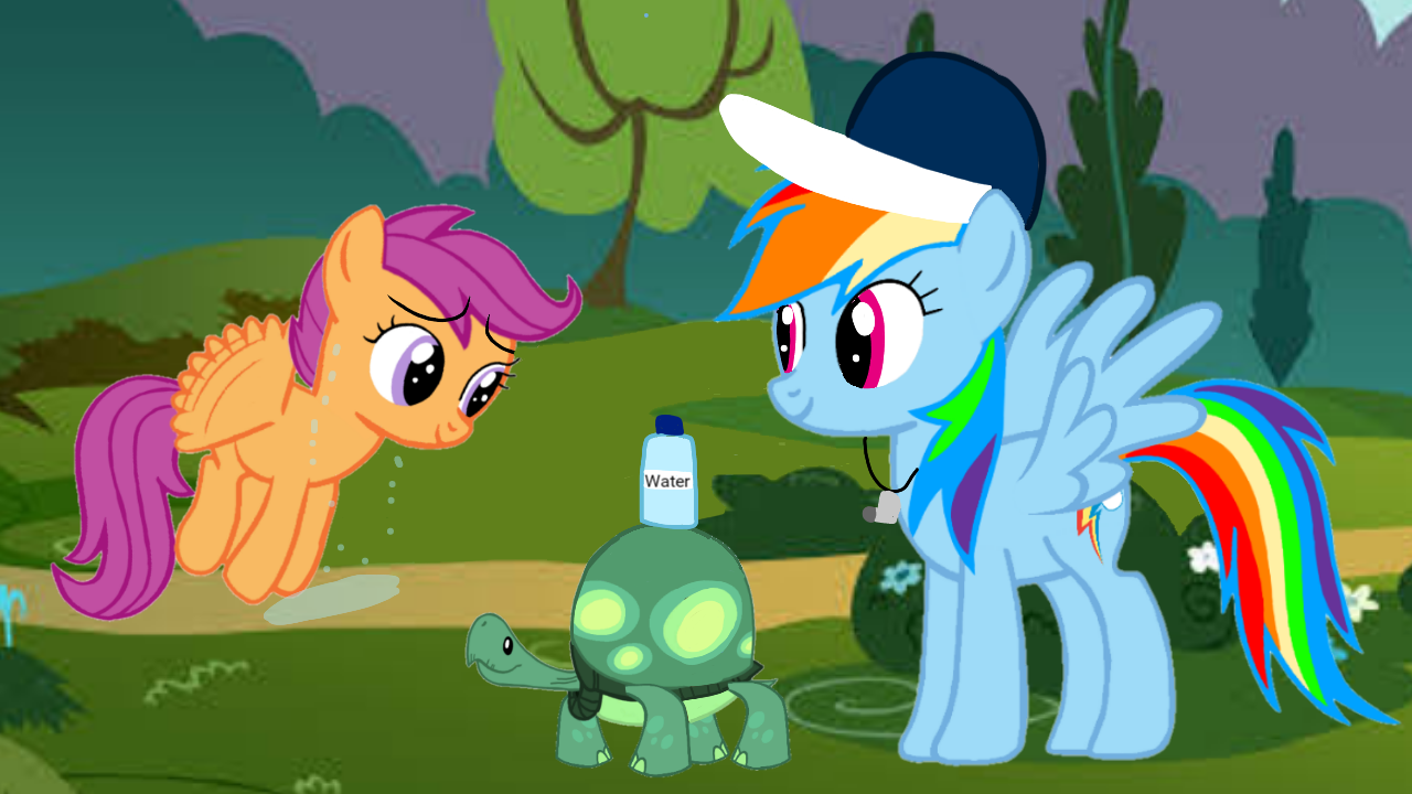 MLP - Fly Lessons by MLPLary6 on DeviantArt