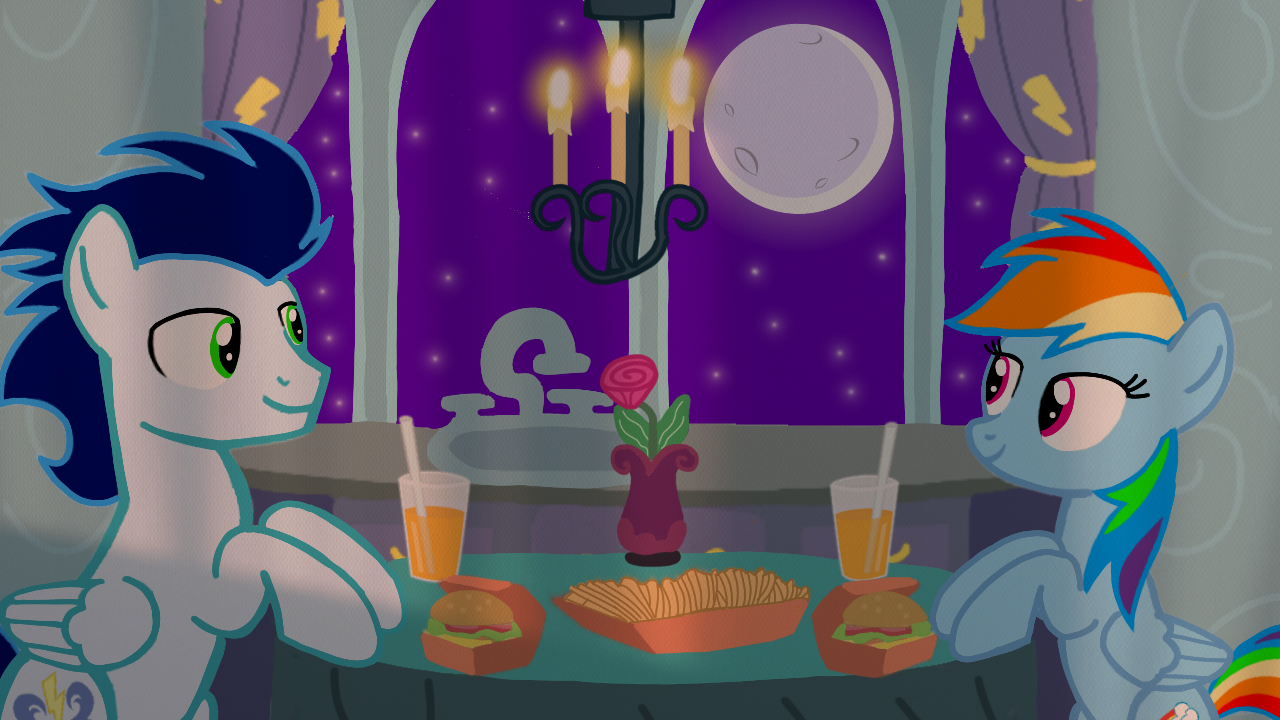 Mlp Eat MLP - A Beautiful Dinner by MLPLary6 on DeviantArt