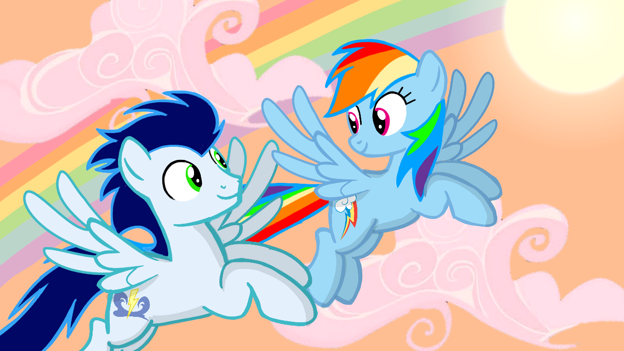 Mlp Flying Animation Loop MLP - Flight! by MLPLary6 on DeviantArt